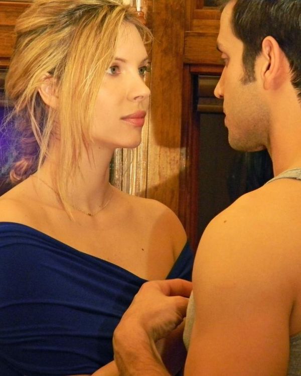 Backstage από τα γυρίσματα της ταινίας της Χριστίνας Αλούπη 