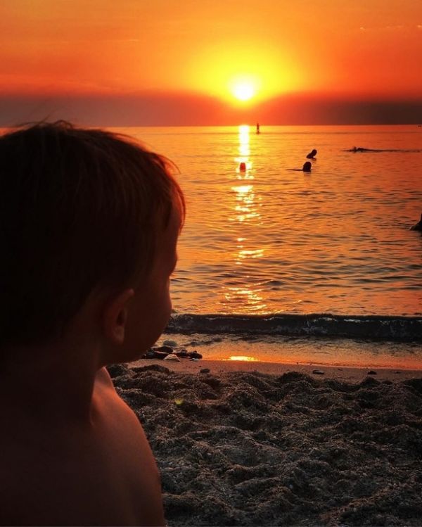 Σίσσυ Χρηστίδου: Φωτογραφίζει τον γιο της στις διακοπές