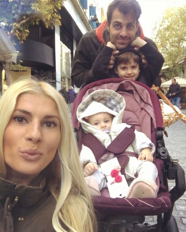 Όλγα Πηλιάκη: Μετά το Nomads απολαμβάνει όμορφες στιγμές με την οικογένεια της