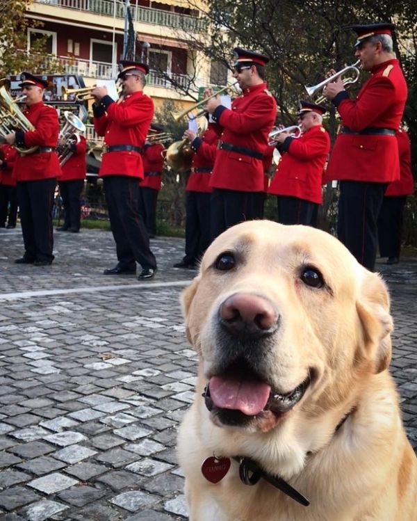 Οι celebrities είναι σε mood Χριστουγέννων στο κέντρο της Αθήνας