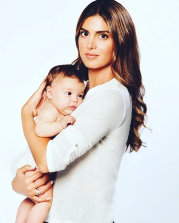 Τσιμτσιλή: Η φωτογραφία και το συγκινητικό μήνυμα για την τρίτη της εγκυμοσύνη: «Τότε δεν ήξερα..»