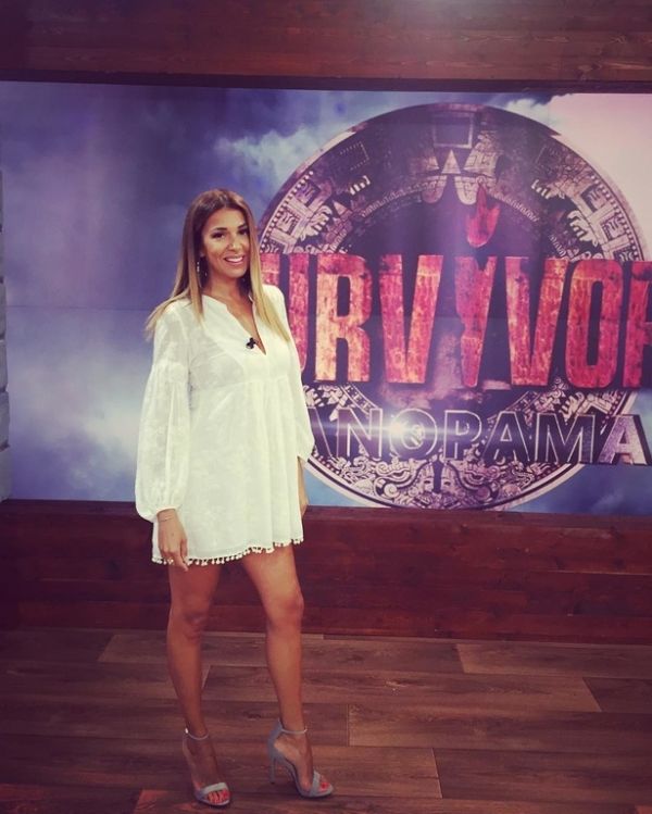 Survivor 2018 Ελένη Χατζίδου: Έτοιμη να... αναστατώσει το τηλεοπτικό κοινό