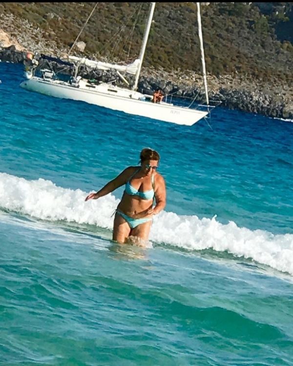 Δέσποινα Μοιραράκη: Η νέα της φωτό με μπικίνι και δίχως φίλτρα! 