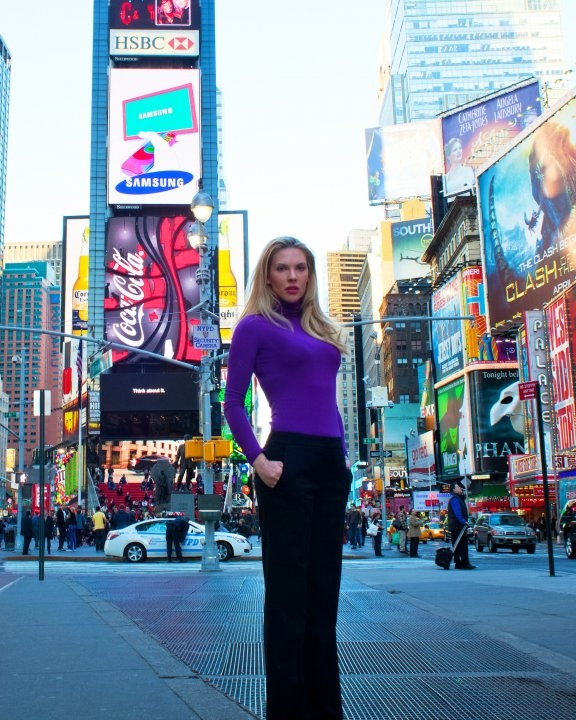 Πώς περνάει η Χριστίνα Αλούπη στη Νέα Υόρκη;