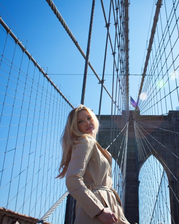 Πώς περνάει η Χριστίνα Αλούπη στη Νέα Υόρκη;