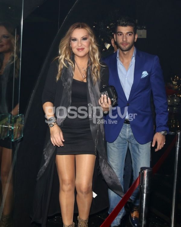 Η σέξι Ναταλία και ο κομψός Μάνος!