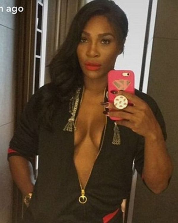 Αλληθώρισε ο αντρικός πληθυσμός με το… μπούστο της Serena Williams