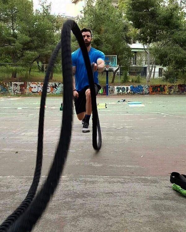 Survivor 2: Μαχητές: Ηλίας Γκότσης: Ο personal trainer που θα ξετρελάνει τις γυναίκες