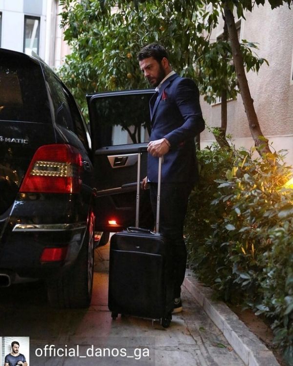 Γιώργος Αγγελόπουλος: Ξεκίνησε τα γυρίσματα για το «Τατουάζ»- Οι πρώτες εικόνες