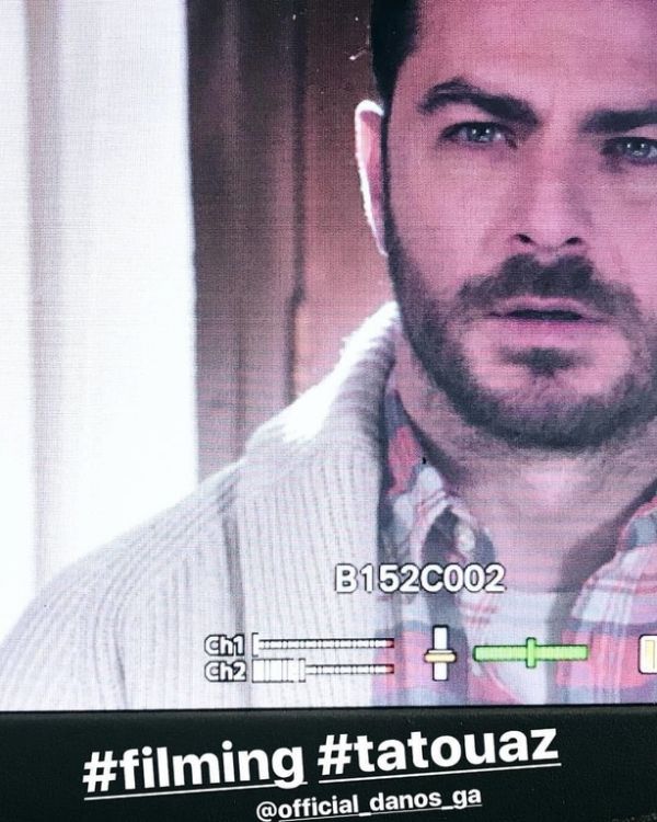 Γιώργος Αγγελόπουλος: Ξεκίνησε τα γυρίσματα για το «Τατουάζ»- Οι πρώτες εικόνες