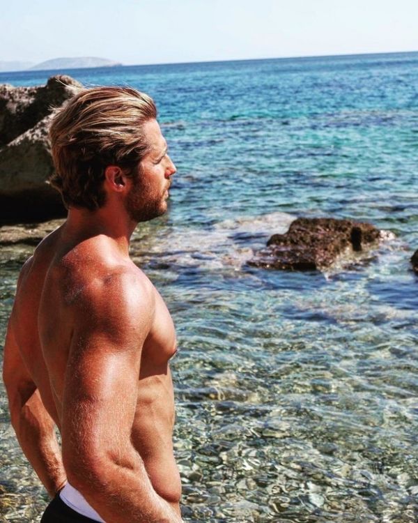 Νάσος Παπαργυρόπουλος: Ο νονός του, Τόλης Βοσκόπουλος και ο ρόλος του στο True Blood