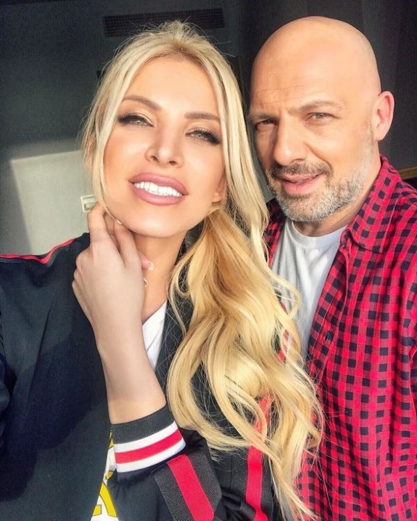 Κατερίνα Καινούργιου: Συνάντησε τον Νίκο Μουτσινά και η χαρά της ήταν μεγάλη