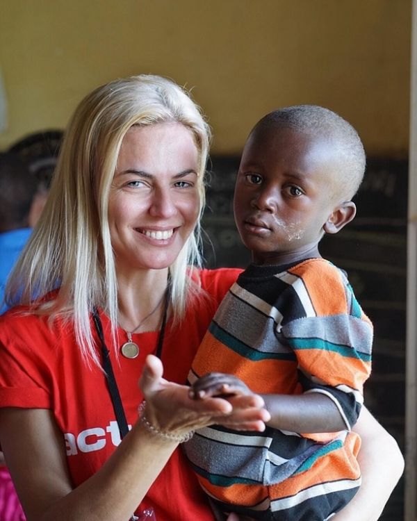 Χριστίνα Κοντοβά: Εθελόντρια στην Ρουάντα για την Action Aid