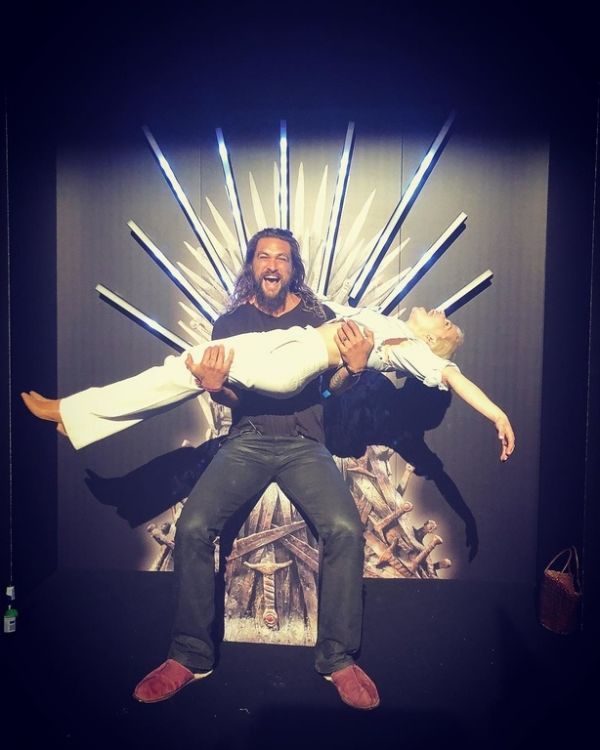 Η φωτογραφία της Khaleesi και του Khal Drogo που… έριξε το Instagram