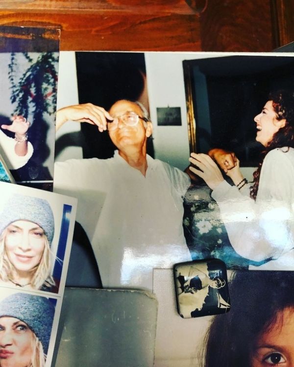 Άννα Βίσση: Θυμάται στιγμές της με τον πατέρα της - Oι φωτό στο instagram