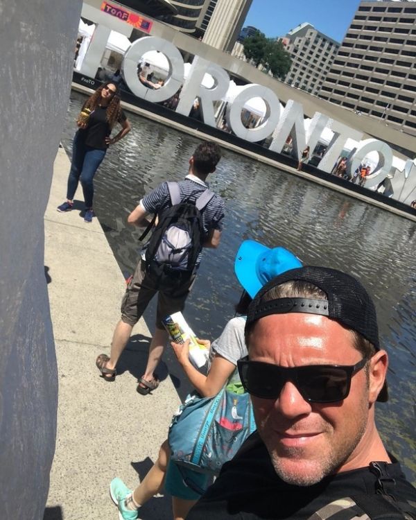 Χρήστος Χολίδης: Το ταξίδι στο Τορόντο και η έκπληξη