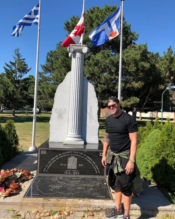 Χρήστος Χολίδης: Το ταξίδι στο Τορόντο και η έκπληξη