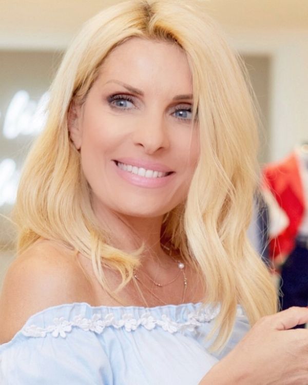 Ελένη Μενεγάκη: Το μήνυμα όλο νόημα από τις διακοπές της 