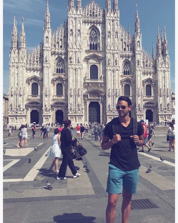 Ρώτας-Ανδριολάτου: Το φωτογραφικό άλμπουμ των διακοπών τους στην Ιταλία