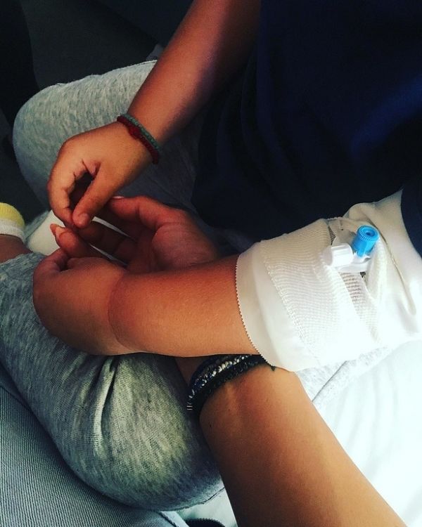 Αγγελική Ηλιάδη: Στο νοσοκομείο ο μικρός της γιος – Τι συνέβη;