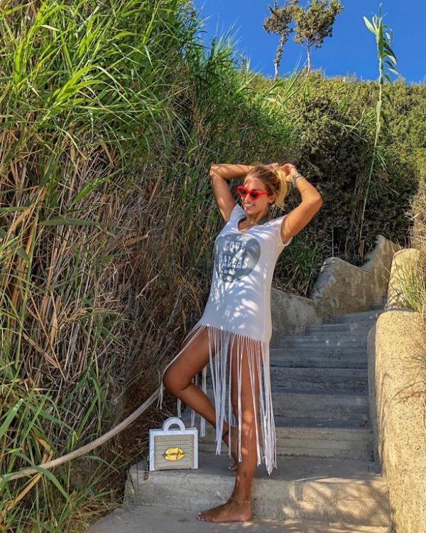 Κωνσταντίνα Σπυροπούλου: Το φωτογραφικό άλμπουμ των διακοπών της στην Ρόδο