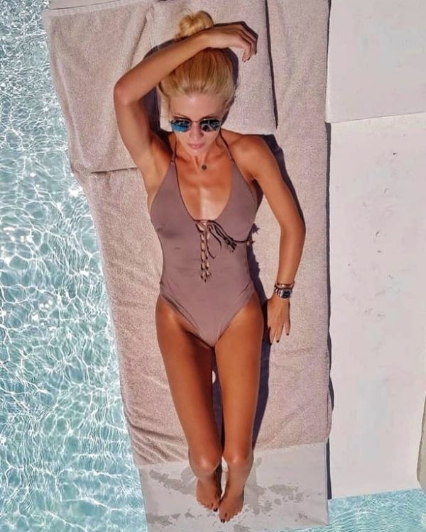 Ευαγγελία Αραβανή: Οι διακοπές στη Λευκάδα χωρίς τον Οικονομόπουλο