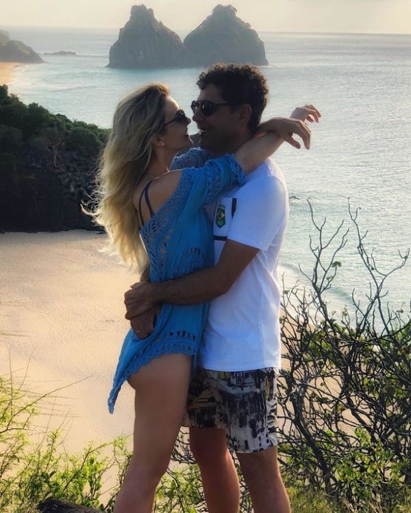 Ντόντα Μιράντα: Oι ρομαντικές στιγμές με τη νέα του αγαπημένη 