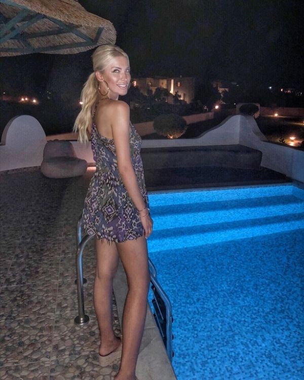 Καινούργιου: Η γνωριμία και η αποκάλυψη για τη σχέση της με τον Νάσο Αναστασόπουλο 