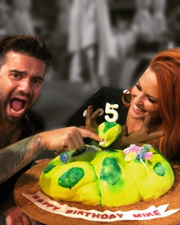 Χρηστίδου-Μαραντίνης: Ο γιος τους είχε γενέθλια. Δείτε πώς τα γιόρτασαν