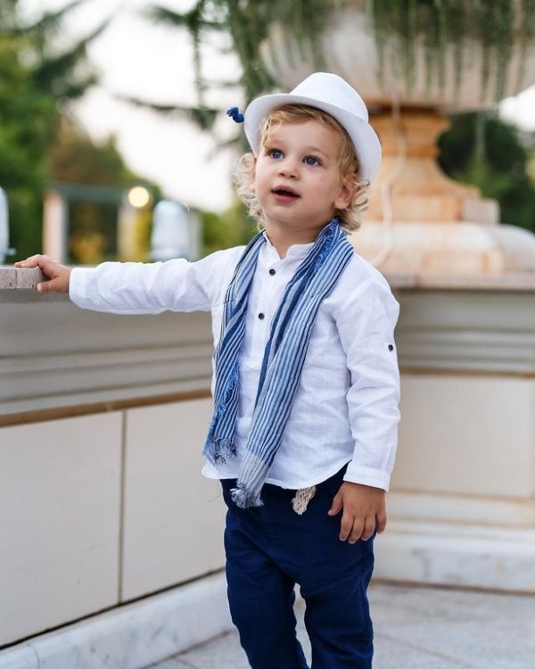 Ρουβάς-Ζυγούλη: Βαφτίσανε τον γιο τους. Δείτε φωτογραφίες του νεοφώτιστου