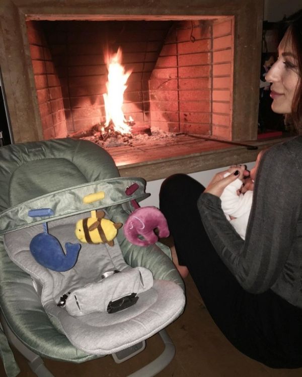 Φλορίντα Πετρουτσέλι: Eυτυχισμένες στιγμές με την κόρη της 