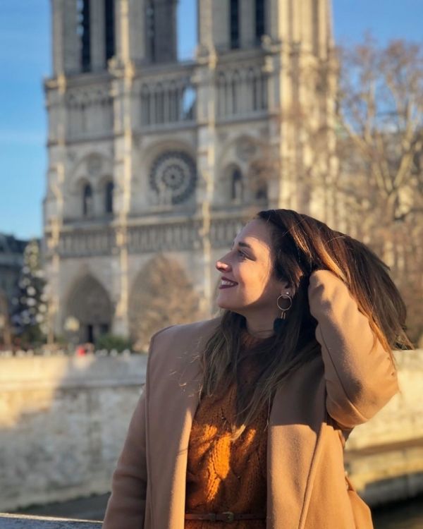 Κλέλια Πανταζή: Χριστούγεννα με τον σύζυγο της στο Παρίσι!