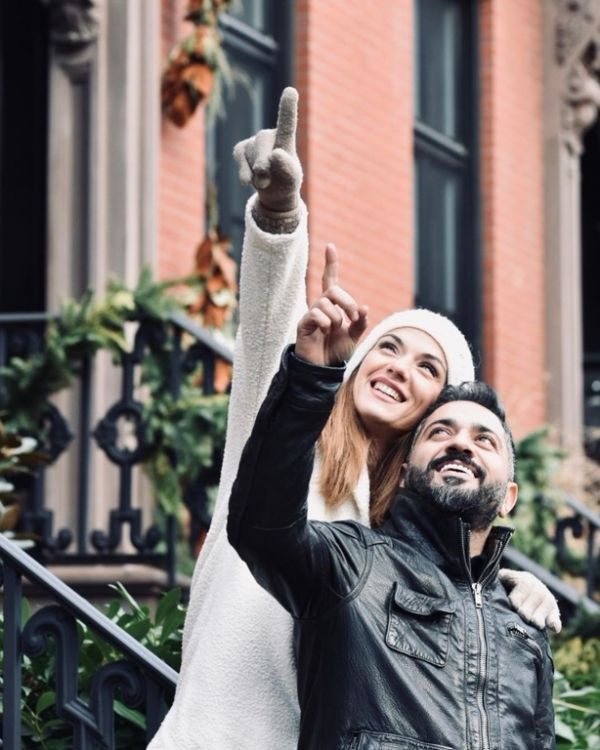 Βάσω Λασκαράκη - Λευτέρης Σουλτάτος: Ο διάλογός τους κάτω από τη φωτογραφία τους στο instagram