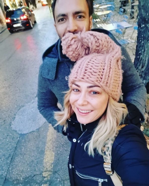 Μελίνα Ασλανίδου: Το τρυφερό μήνυμα στον σύντροφό της με αφορμή την ονομαστική του εορτή!