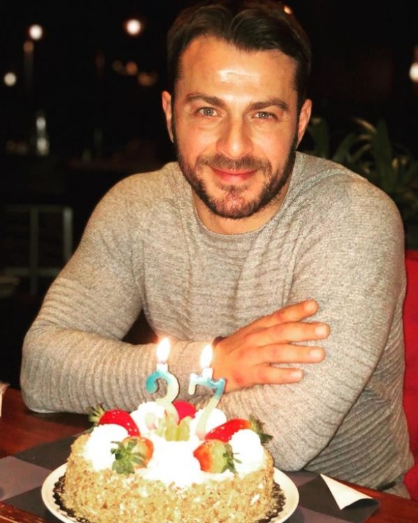 Γενέθλια για τον Γιώργο Αγγελόπουλο - Το μήνυμά του στο instagram!