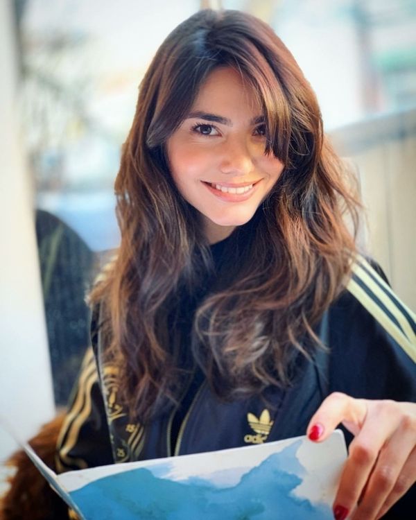 Ηλιάνα Παπαγεωργίου: Επέστρεψε στη χιονισμένη Νέα Υόρκη!