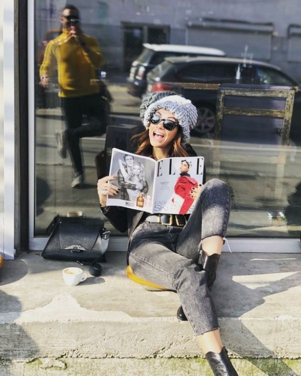 Σάββας Πούμπουρας - Αρετή Θεοχαρίδη: Το φωτογραφικό άλμπουμ από το ταξίδι τους στο Βελιγράδι!