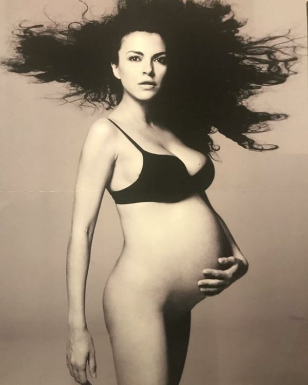 Μαρία Σολωμού: H φωτογραφία από την περίοδο της εγκυμοσύνης της!