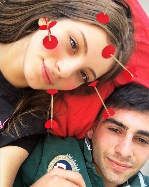 Μαζί από το 2017  η Άννα Μαρία και ο Τάσος είναι φουλ ερωτευμένοι