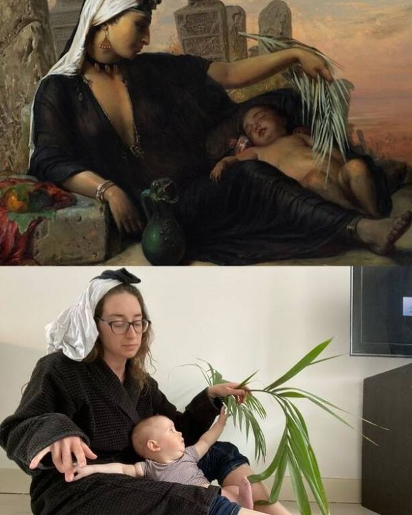 #artchallenge #museumchallenge