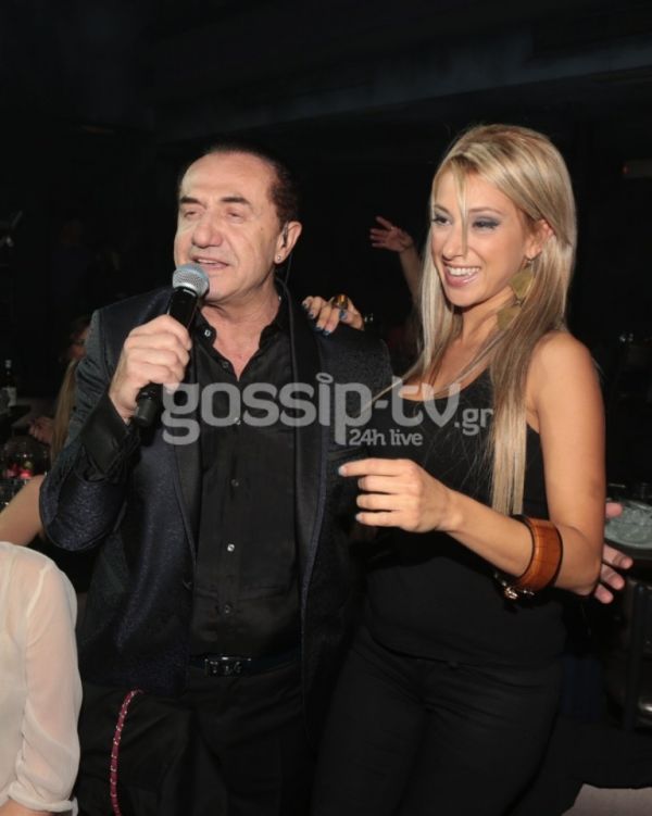 Ο χορός της Αλεξανδράκη με τον Πανταζή!