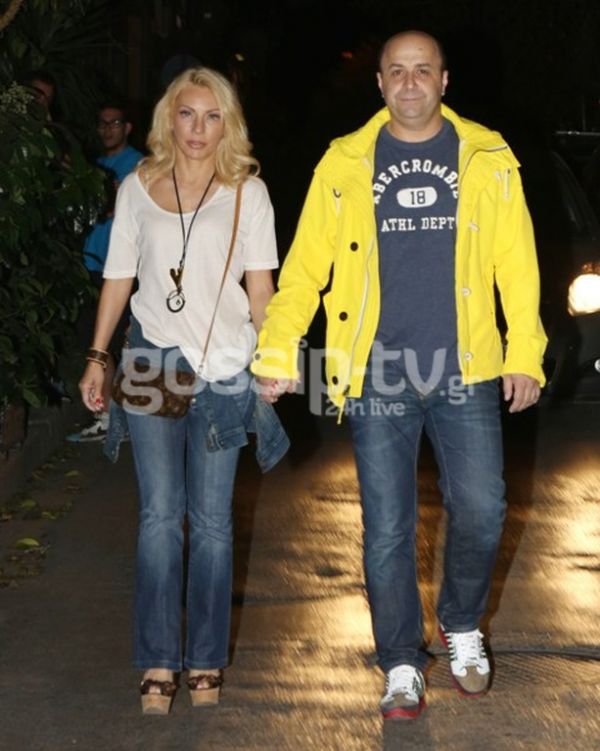 Η έξοδος Σεφερλή-Τσαβαλιά στον Τουρνά σε φωτογραφίες! 