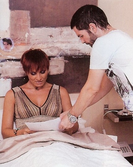 Η Ελεονώρα Μελέτη έγινε… κοκκινομάλλα! (φωτό)