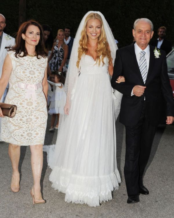 Καζάκος-Μαρτζούκου: Just Married!