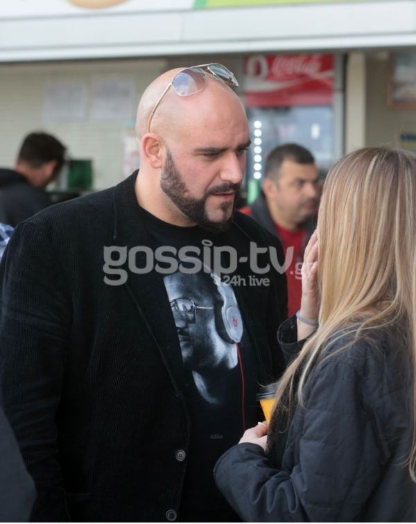 Λευτέρης Κιντάτος: Στο αεροδρόμιο με προορισμό την… Αμερική!