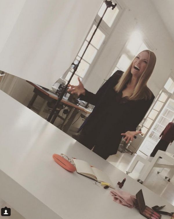 Γυρίζει το trailer του shopping star η Βίκυ Καγιά