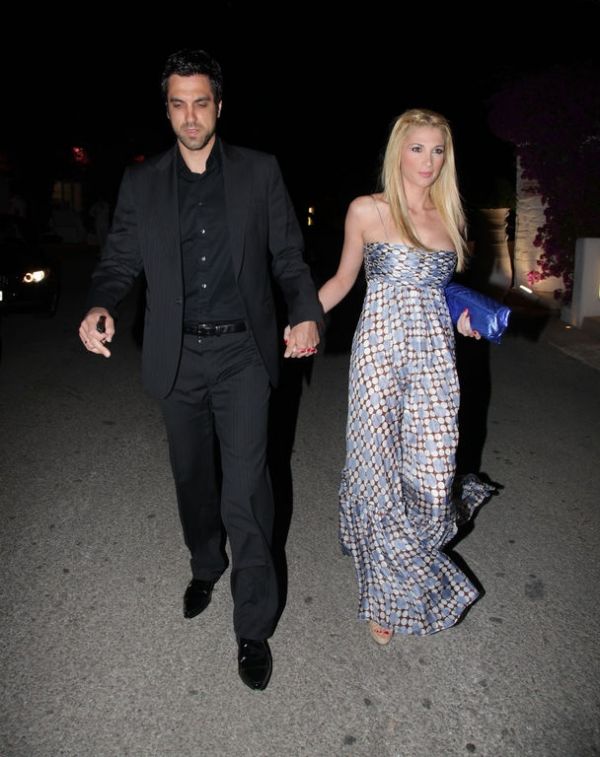 Στιγμιότυπα από το γάμο Λόη – Μαδιά