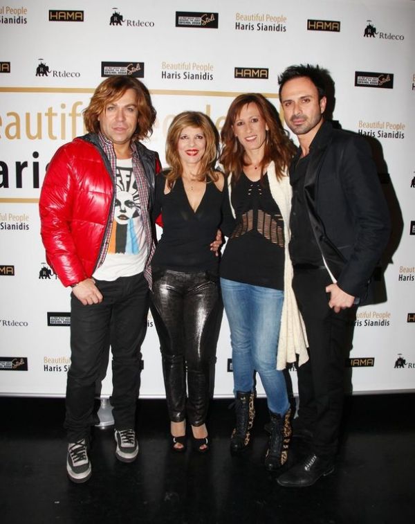 Καρέ - καρέ το party γενεθλίων του Χάρη Σιανίδη 