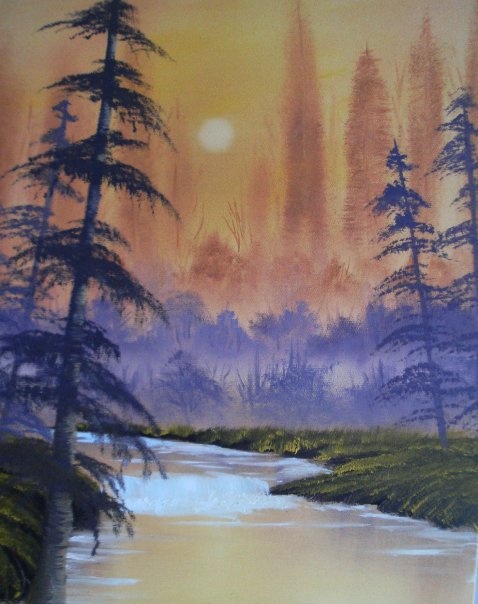 Άντζυ Σαμίου: Τώρα και ζωγράφος