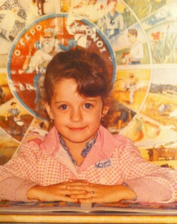 Δείτε την Ζέτα Μακρυπούλια στο… νηπιαγωγείο